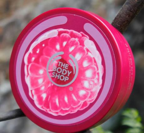 The Body Shop Raspberry Body Butter Review