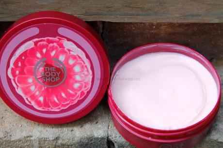 The Body Shop Raspberry Body Butter Review