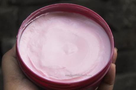 The Body Shop Raspberry Body Butter Review