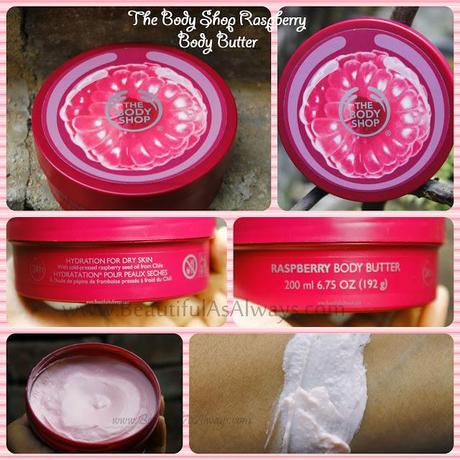 The Body Shop Raspberry Body Butter Review