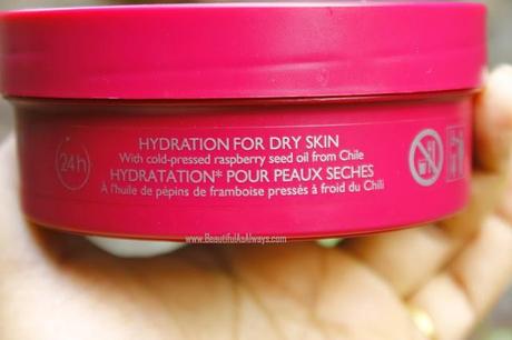 The Body Shop Raspberry Body Butter Review