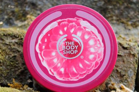 The Body Shop Raspberry Body Butter Review