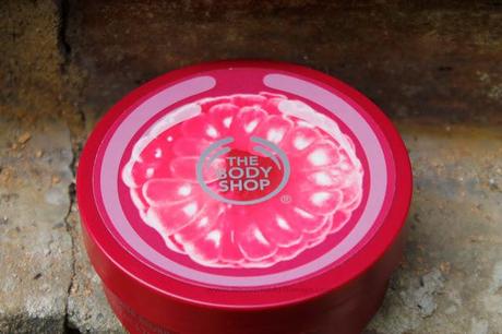 The Body Shop Raspberry Body Butter Review