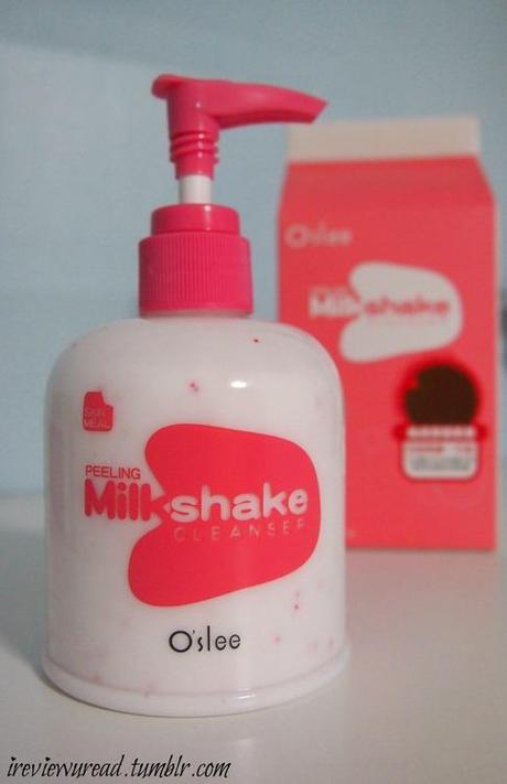 O'slee Peeling Milkshake Cleanser Review