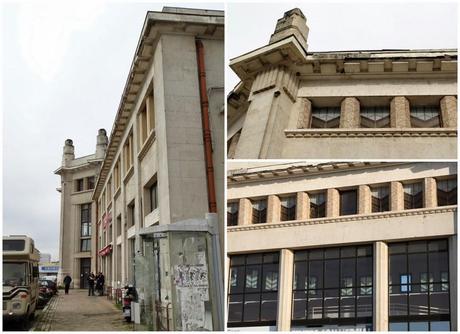 Gare Saint-Louis: once a railway station, now a deserted shopping mall
