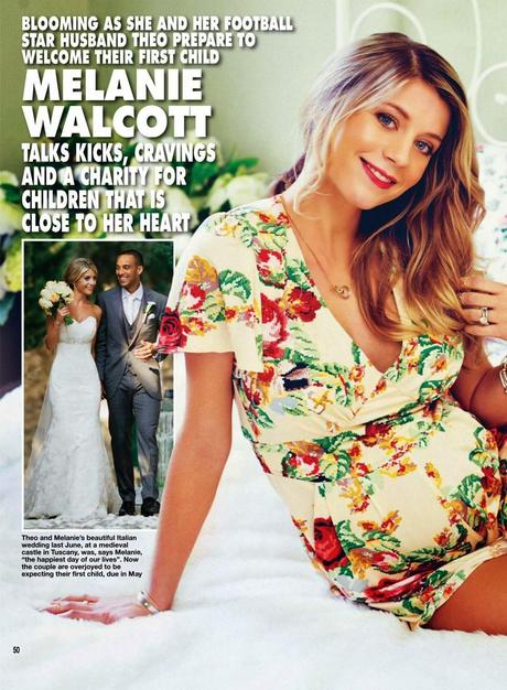 Melanie Walcott - Hello Magazine UK March 2014