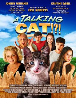 FOR YOUR CONSIDERATION - A Talking Cat?!?!?! (2013