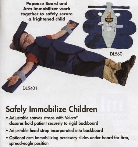 I Immobilized My Kid With This Handy Device