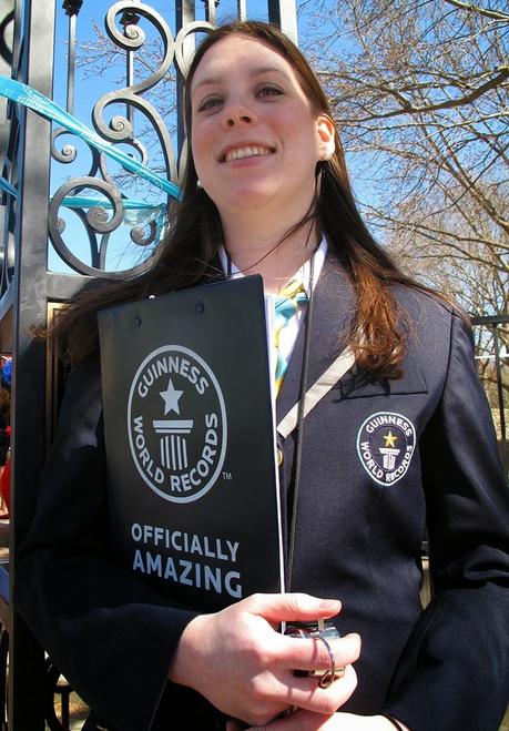 Armstrong Elementary sets new Guinness World Record