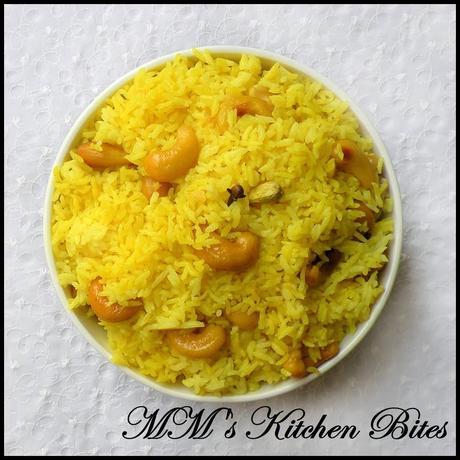 Mishti Pulao/ Bengali Sweet Pulao …love at first whiff!!!