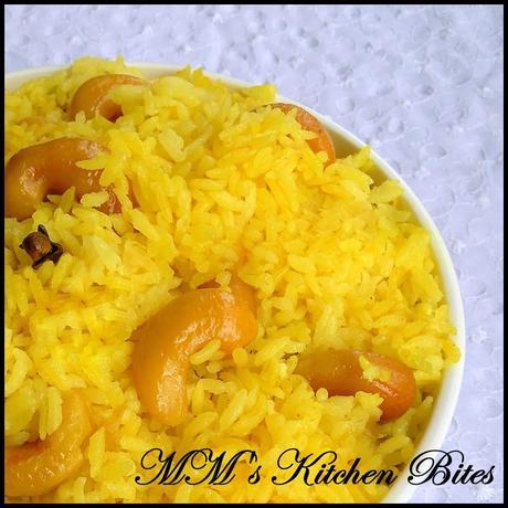 Mishti Pulao/ Bengali Sweet Pulao …love at first whiff!!!