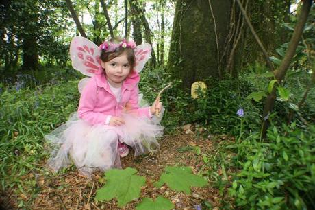 Fairy flower girl costume