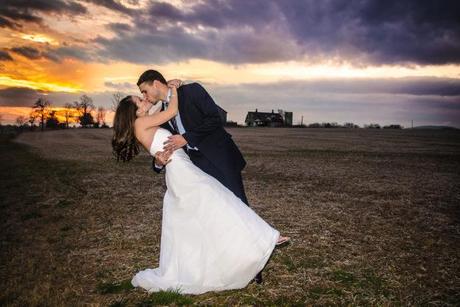 Stress free bride and groom