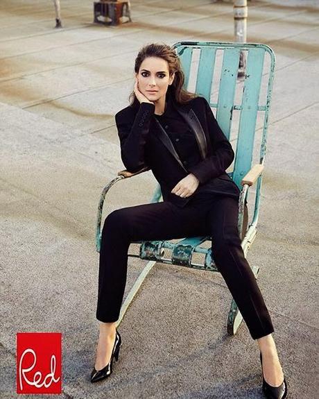 Winona Ryder - Red Magazine April 2014