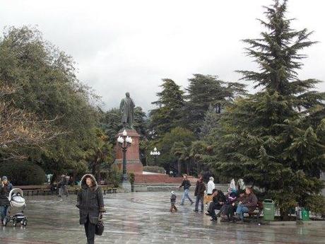 Statue of Lenin in Yalta. (foto: Anna Anna)