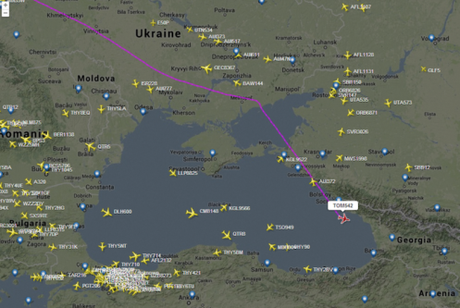 Feb 2014 Crimea occupied airports