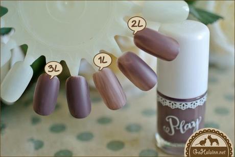 Etude House Play Nail #133 Before Winter Review
