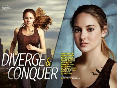 Shailene Woodley - Entertainment Weekly Magazine March 2014