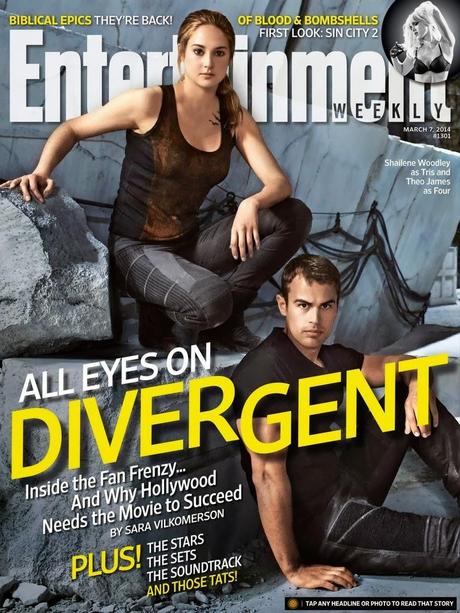 Shailene Woodley - Entertainment Weekly Magazine March 2014