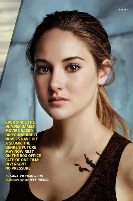 Shailene Woodley - Entertainment Weekly Magazine March 2014