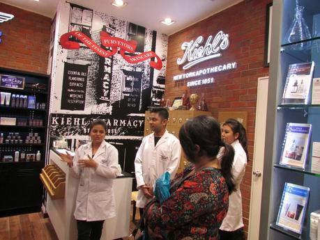 Hosting an Afternoon with Kiehl's