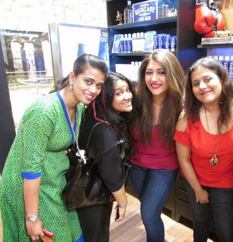 Hosting an Afternoon with Kiehl's