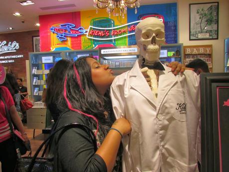 Hosting an Afternoon with Kiehl's