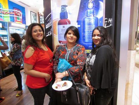 Hosting an Afternoon with Kiehl's