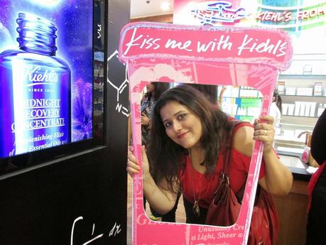 Hosting an Afternoon with Kiehl's