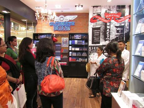 Hosting an Afternoon with Kiehl's