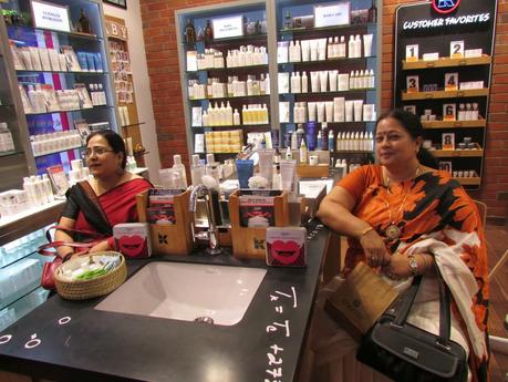 Hosting an Afternoon with Kiehl's