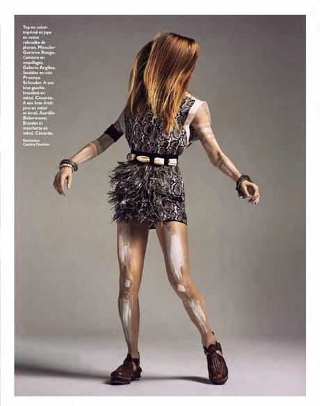 Sofie Theobald - Grazia France  February 2014