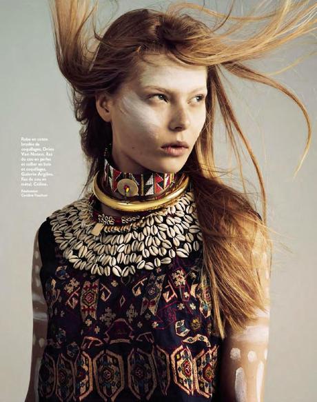 Sofie Theobald - Grazia France  February 2014