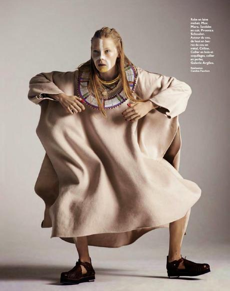 Sofie Theobald - Grazia France  February 2014