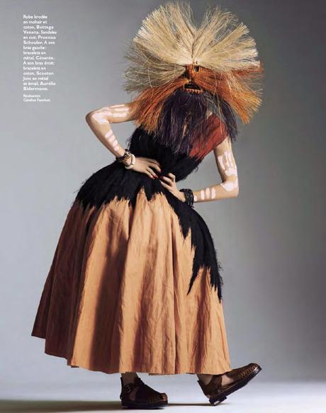 Sofie Theobald - Grazia France  February 2014