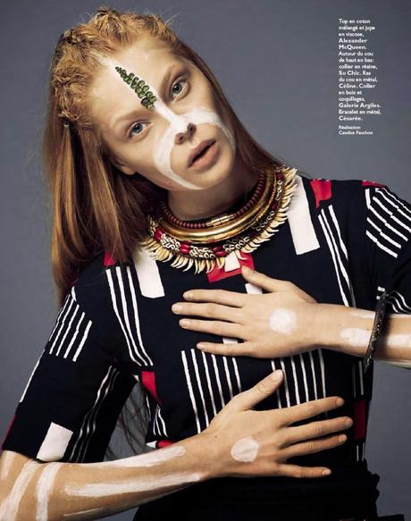 Sofie Theobald - Grazia France  February 2014