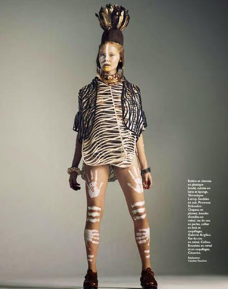 Sofie Theobald - Grazia France  February 2014