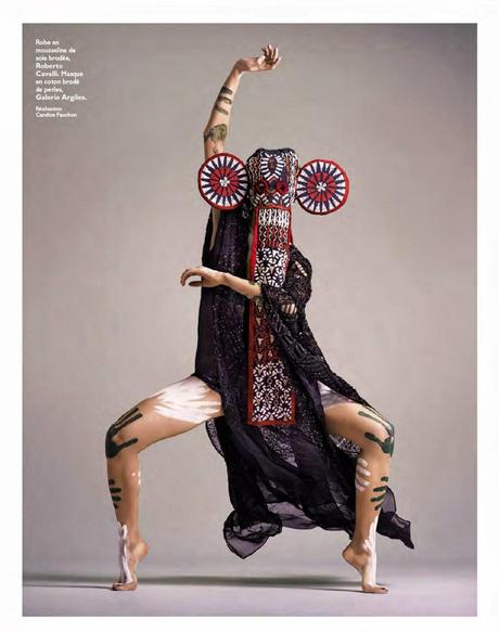 Sofie Theobald - Grazia France  February 2014