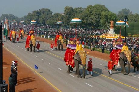 the affable mammoths ..... not to be paraded in Republic Day !!!