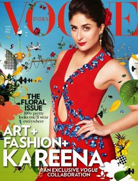 Kareena Kapoor - Vogue India March 2014