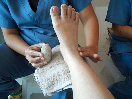 Signature Ice Cream Foot Spa at Beyouthful Face and Body Clinic - Genzel Kisses (3)