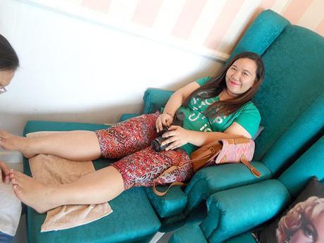 Beyouthful Face and Body Clinic - Genzel Kisses - Foot Spa and Pedicure