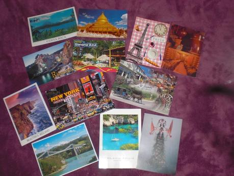 ALL my postcards .... ♥♥♥