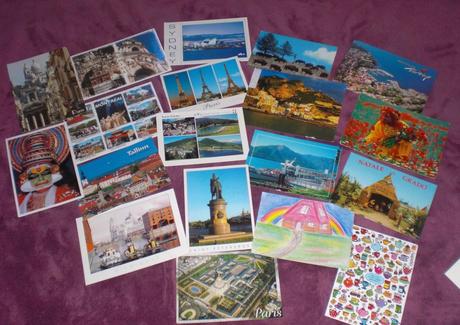 ALL my postcards .... ♥♥♥