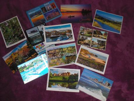 ALL my postcards .... ♥♥♥