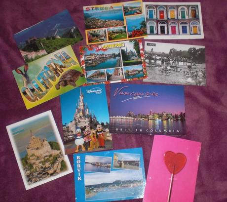 ALL my postcards .... ♥♥♥