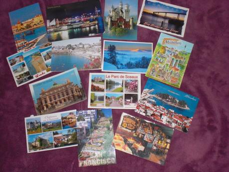 ALL my postcards .... ♥♥♥