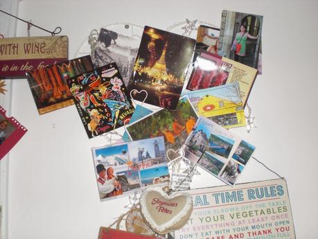 ALL my postcards .... ♥♥♥