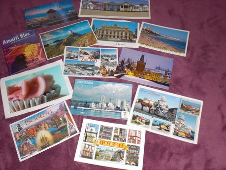 ALL my postcards .... ♥♥♥