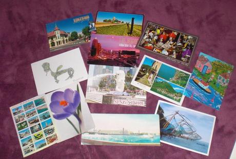 ALL my postcards .... ♥♥♥